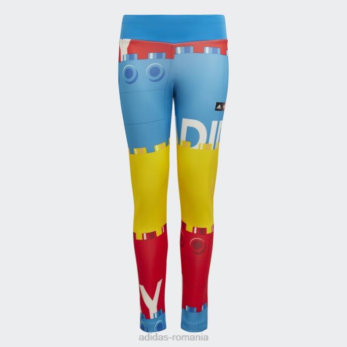 Adidas albastru x clasic legotight fierbinte unisex albastru rosu 2JBN25270