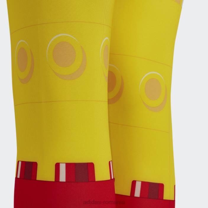 Adidas albastru x clasic legotight fierbinte unisex albastru rosu 2JBN25270