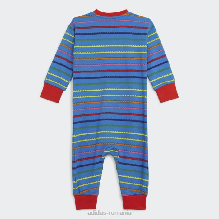 Adidas body blue hot x clasic lego unisex albastru rosu 2JBN18892