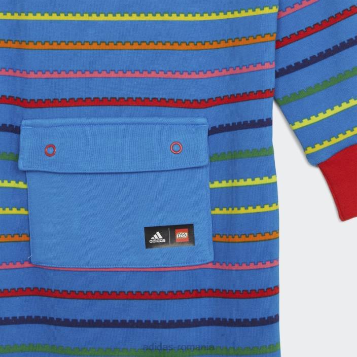 Adidas body blue hot x clasic lego unisex albastru rosu 2JBN18892