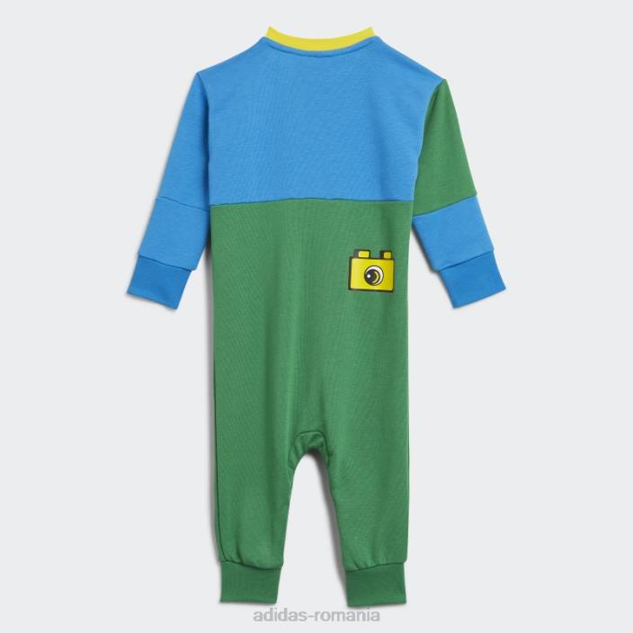Adidas body verde x lego duplo unisex verde/albastru/galben 2JBN18938