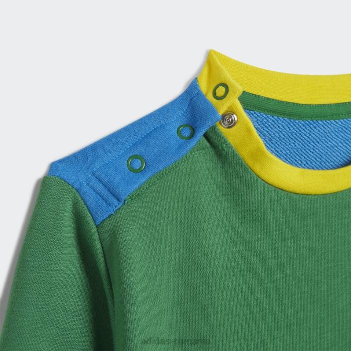 Adidas body verde x lego duplo unisex verde/albastru/galben 2JBN18938