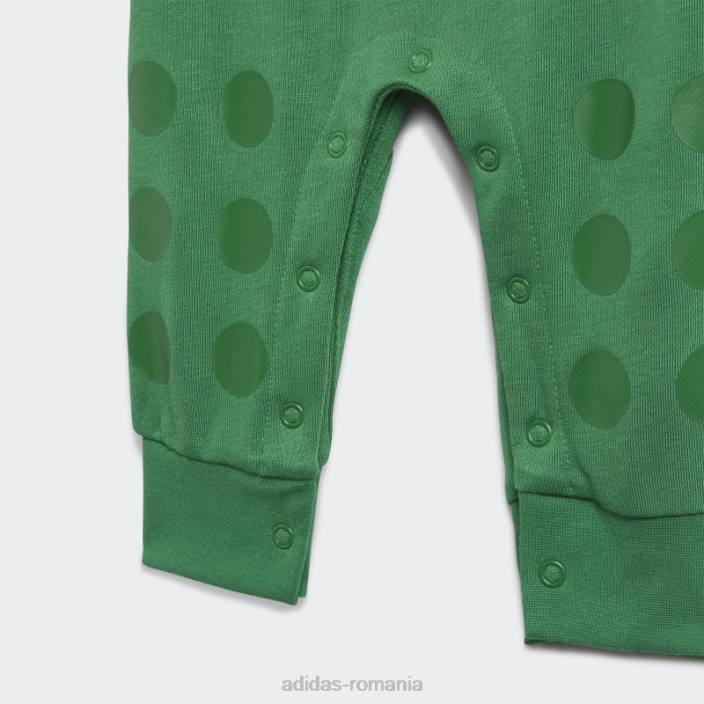 Adidas body verde x lego duplo unisex verde/albastru/galben 2JBN18938