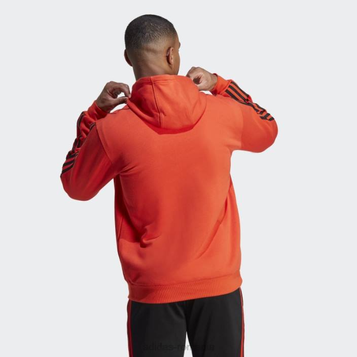 Adidas bold orange x lego tiro sweat hanorac fashion unisex portocaliu îndrăzneț 2JBN6034