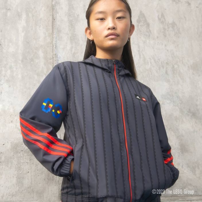 Adidas carbon x clasic lego parcă de vânt la modă unisex carbon/rosu 2JBN11617