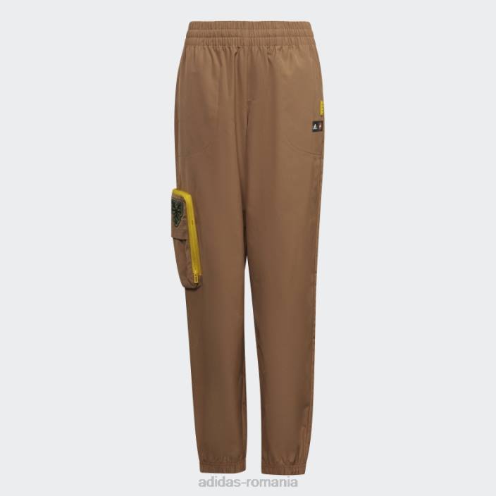 Adidas carton x lego baumhaus joggers fashion unisex carton/galben 2JBN18998