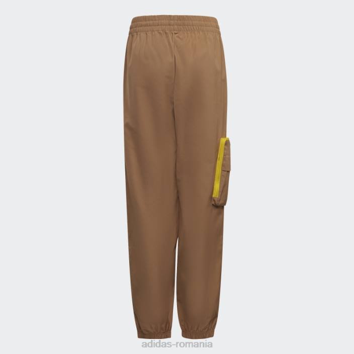 Adidas carton x lego baumhaus joggers fashion unisex carton/galben 2JBN18998