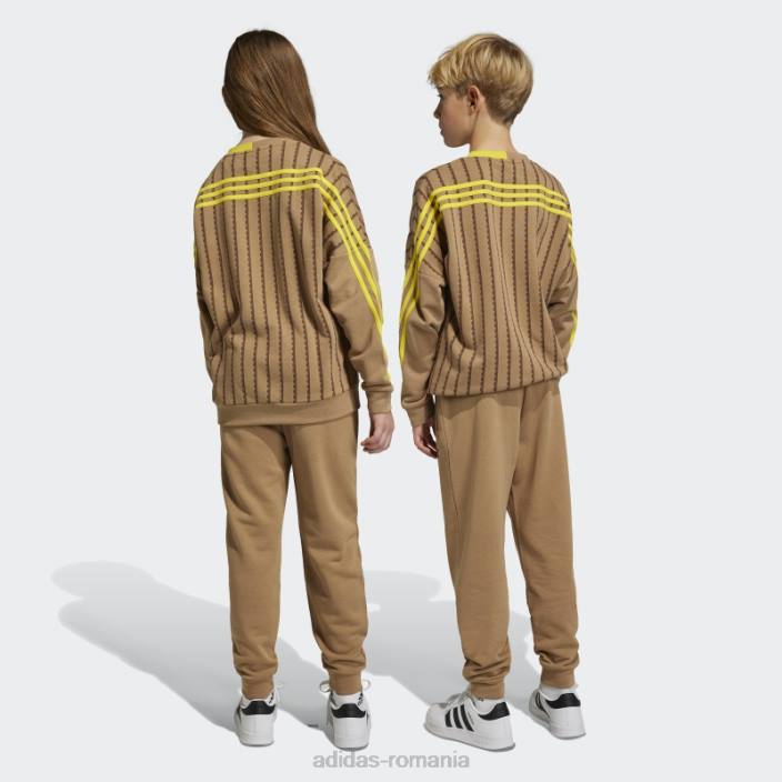 Adidas carton x pantaloni clasici lego fierbinti unisex carton/galben 2JBN11622