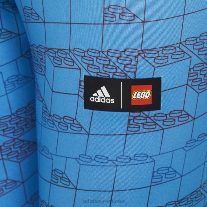 Adidas colanti lego galbeni x clasici fierbinti unisex galben/roșu/marin închis/negru 2JBN19009