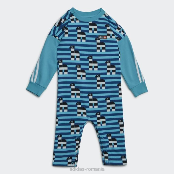 Adidas costum albastru fashion x clasic lego unisex albastru alb 2JBN11685