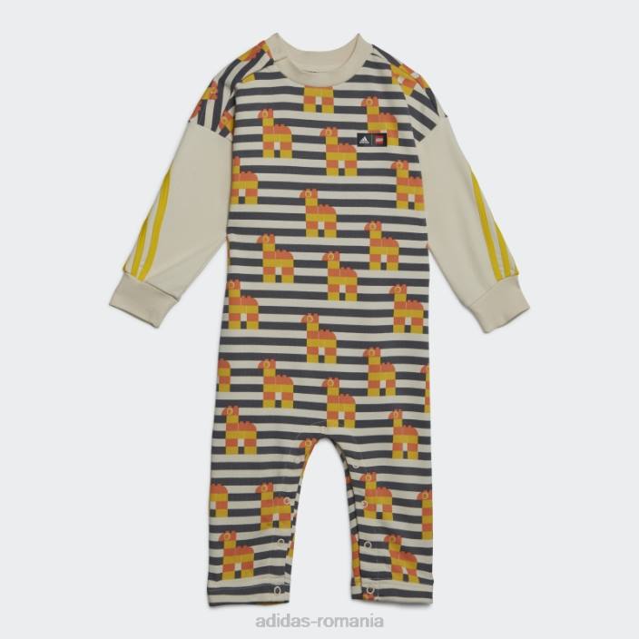 Adidas ecru tint x body lego clasic fierbinte unisex nuanță ecru/galben 2JBN18734