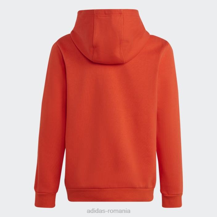 Adidas hanorac îndrăzneț portocaliu x lego modă unisex portocaliu îndrăzneț 2JBN18621