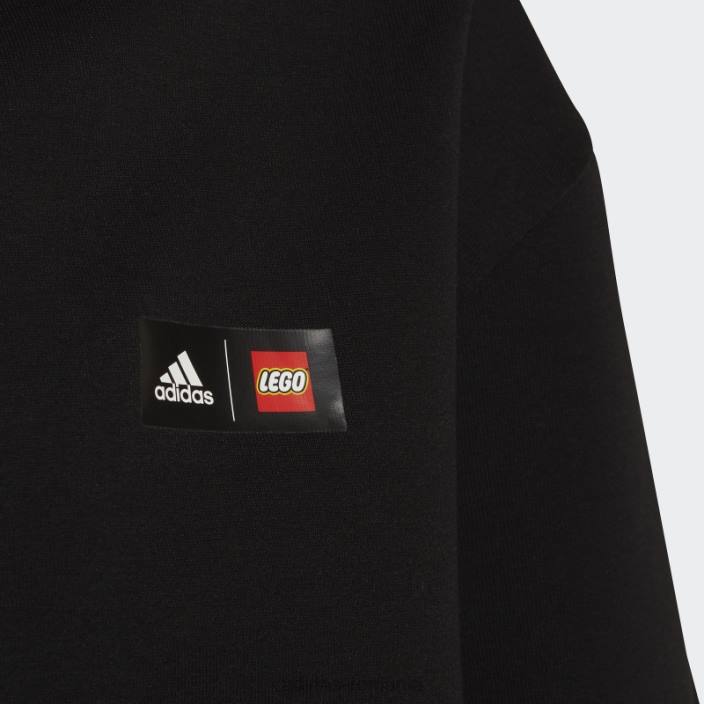 Adidas jachetă bomber neagră x lego vidiyo unisex negru 2JBN18963