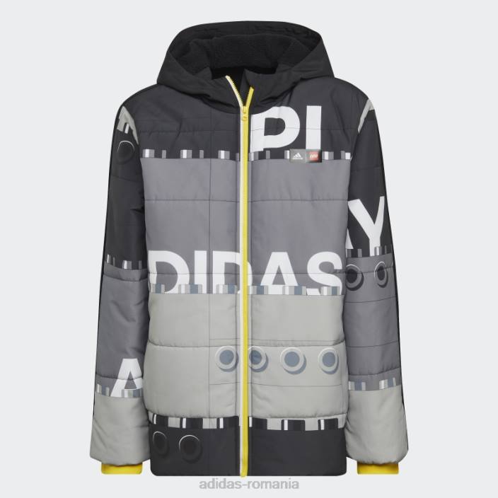 Adidas negru u lego w jkt adidas unisex negru/galben/alb 2JBN25317