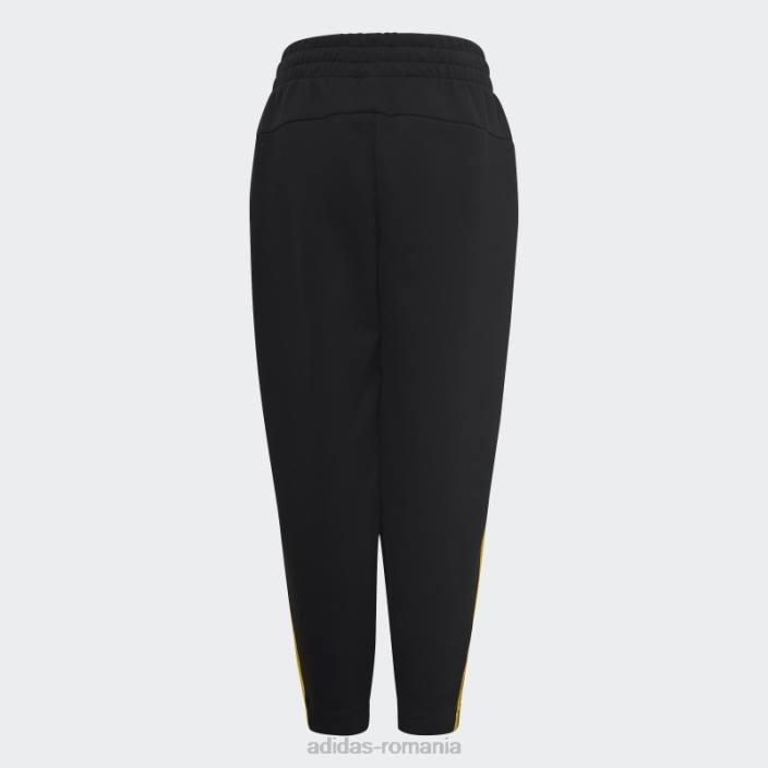 Adidas negru x clasic lego joggeri moda unisex negru/galben/rosu 2JBN18913