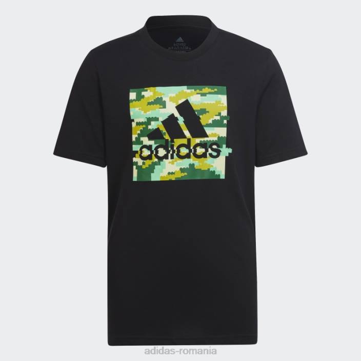 Adidas negru x lego tricou grafic fashion unisex negru 2JBN18805