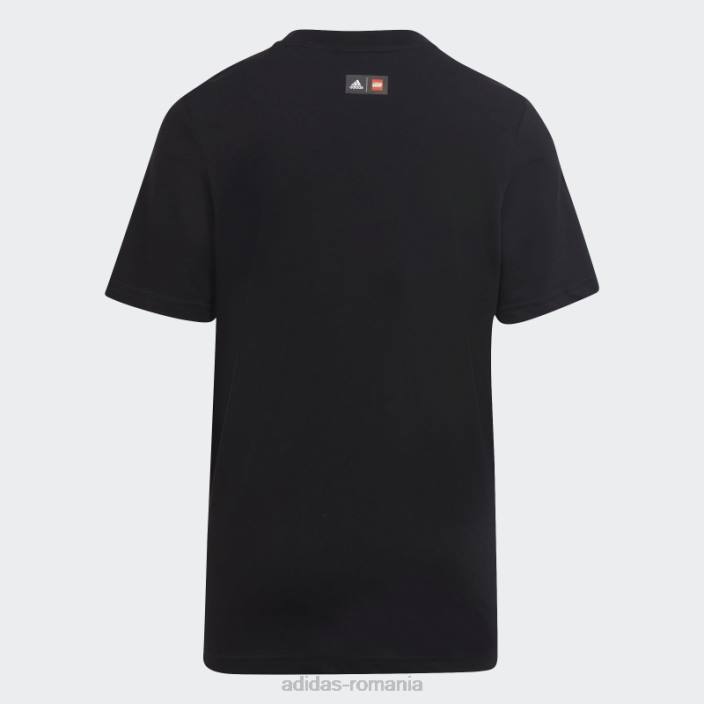 Adidas negru x lego tricou grafic fashion unisex negru 2JBN18805