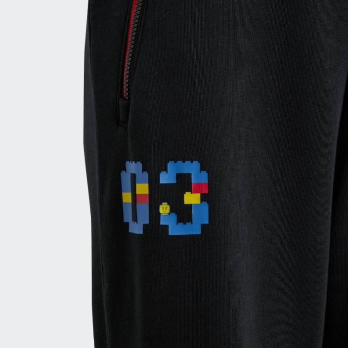 Adidas pantaloni de jogging negri x clasici lego unisex negru/rosu 2JBN18711