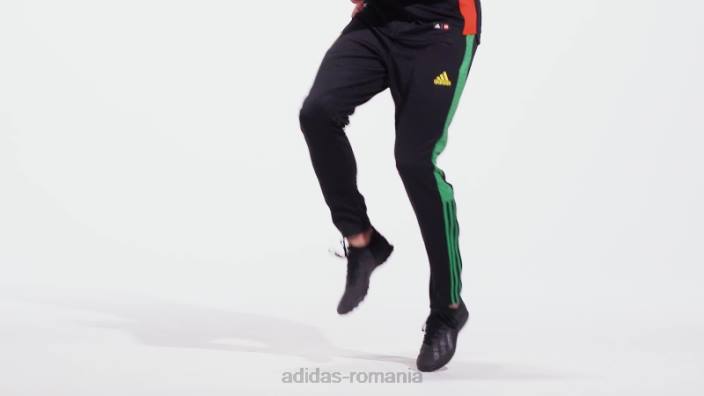 Adidas pantaloni de sport negri tiro x lego fashion unisex negru/verde/galben 2JBN14908
