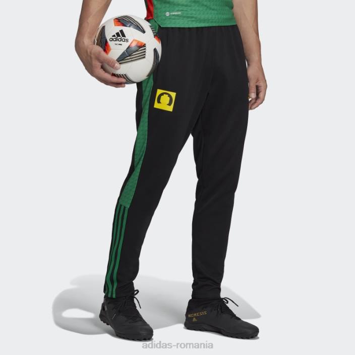 Adidas pantaloni de sport negri tiro x lego fashion unisex negru/verde/galben 2JBN14908