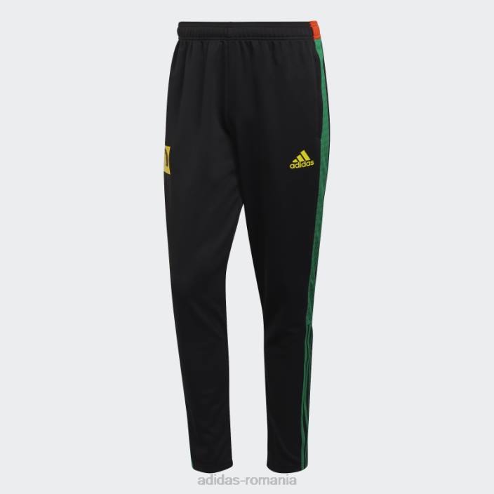 Adidas pantaloni de sport negri tiro x lego fashion unisex negru/verde/galben 2JBN14908