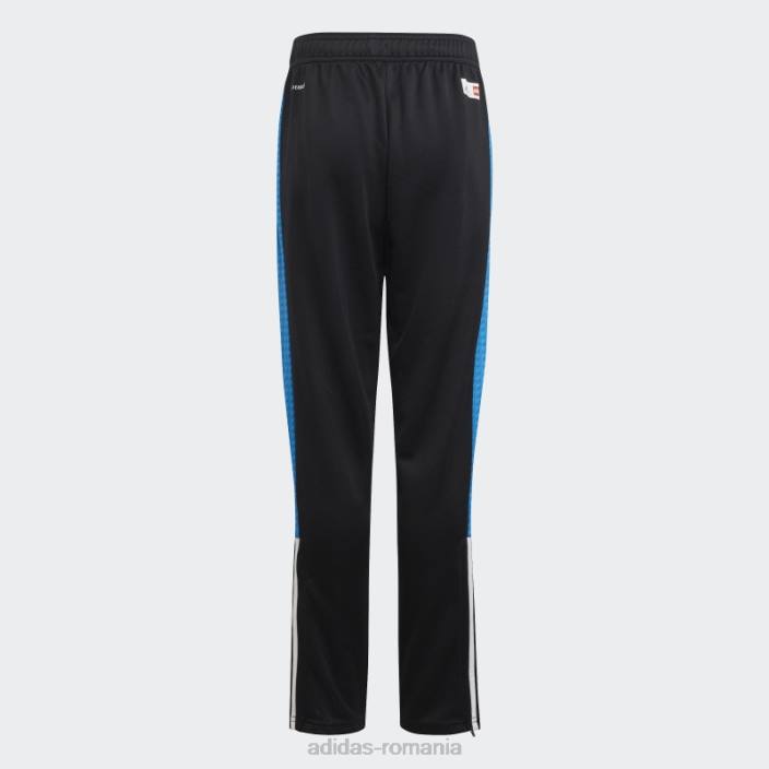 Adidas pantaloni de sport tiro x lego negri unisex negru/albastru/galben 2JBN25229