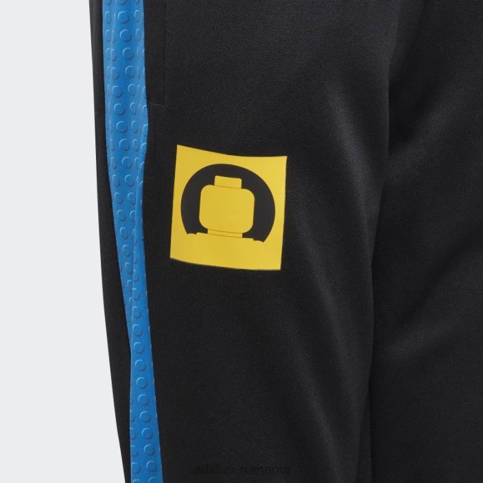 Adidas pantaloni de sport tiro x lego negri unisex negru/albastru/galben 2JBN25229