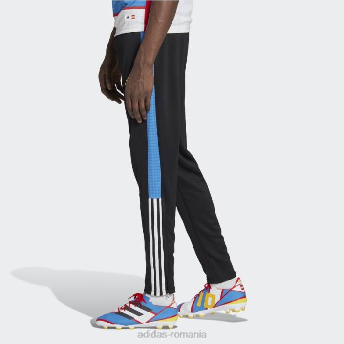 Adidas pantaloni negri tiro x lego fierbinte unisex negru/albastru/galben 2JBN21145