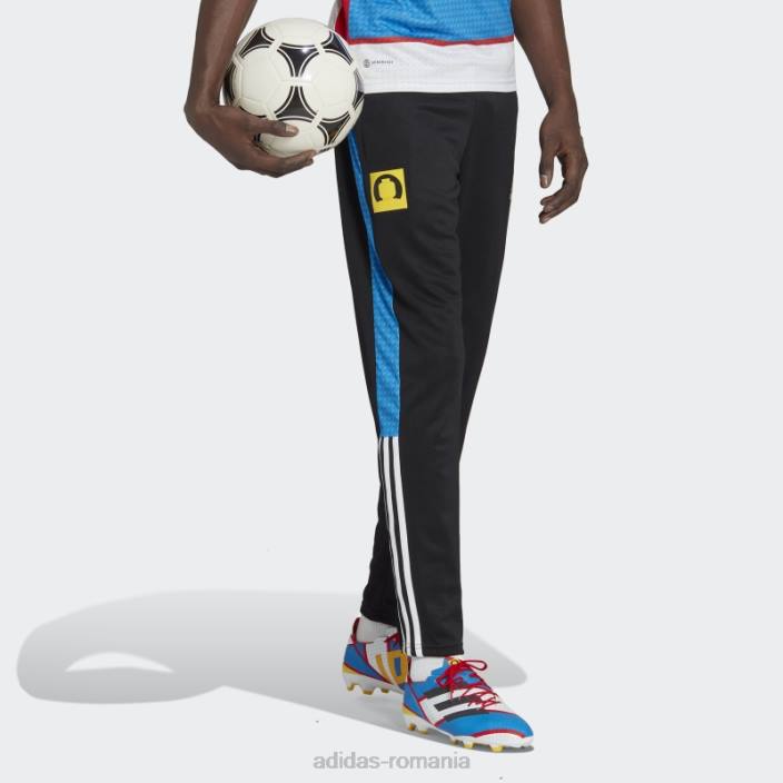 Adidas pantaloni negri tiro x lego fierbinte unisex negru/albastru/galben 2JBN21145
