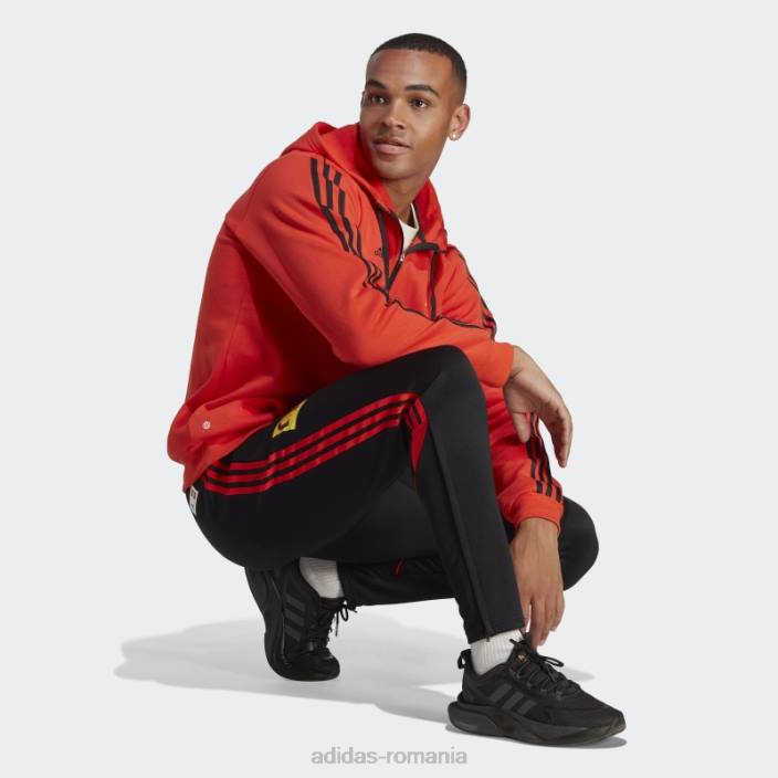 Adidas pantaloni negri x lego tiro fierbinte unisex negru 2JBN6093