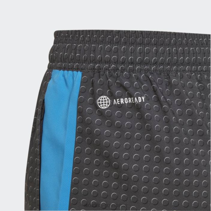Adidas pantaloni scurți negri tiro x lego downtime fashion unisex negru/albastru/galben 2JBN12028