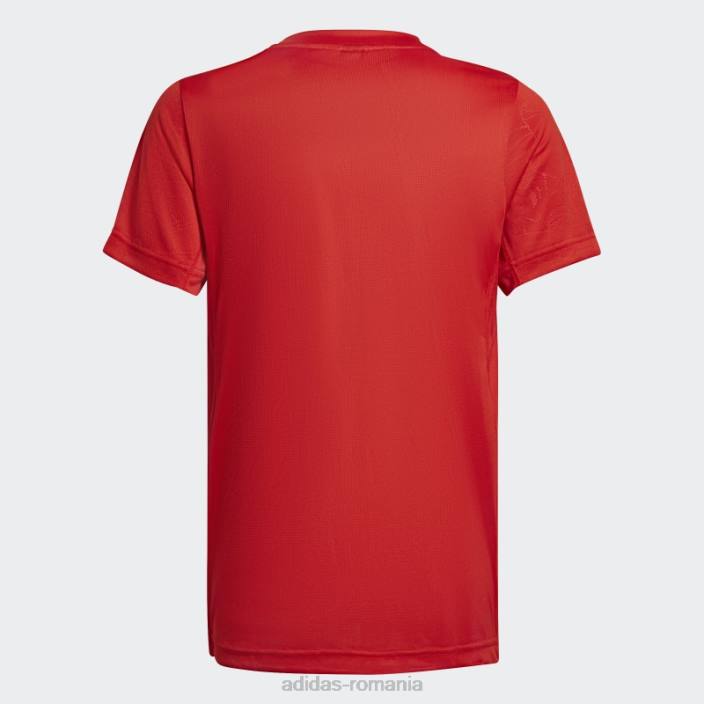 Adidas red x lego play tricou moda unisex roșu 2JBN18942