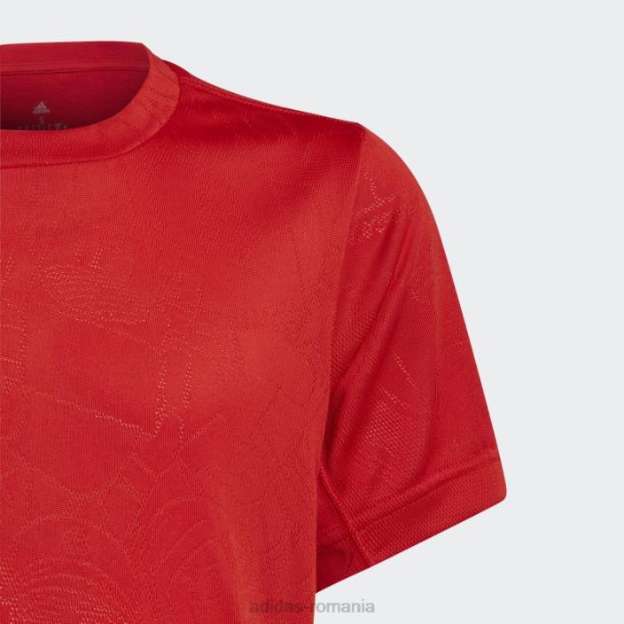 Adidas red x lego play tricou moda unisex roșu 2JBN18942