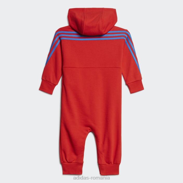 Adidas roșu x body lego clasic fierbinte unisex rosu albastru 2JBN18920