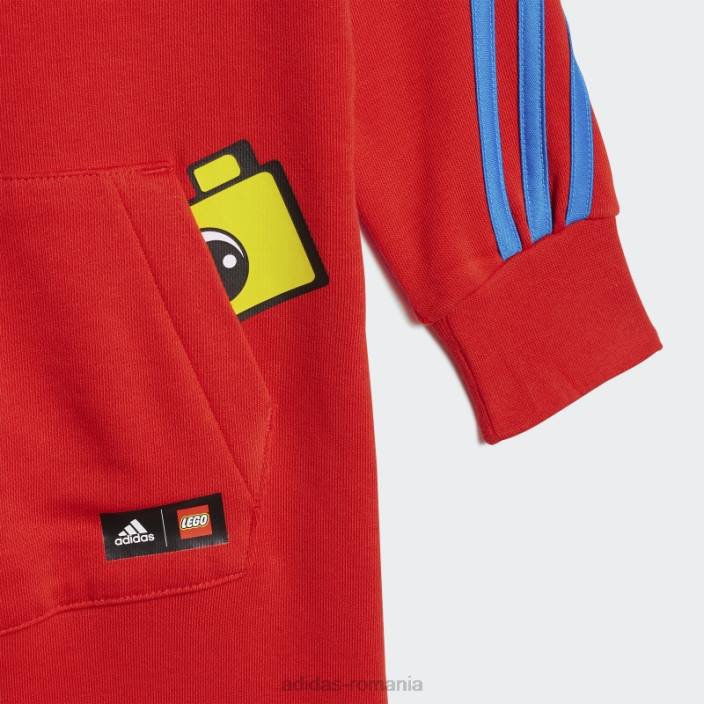 Adidas roșu x body lego clasic fierbinte unisex rosu albastru 2JBN18920