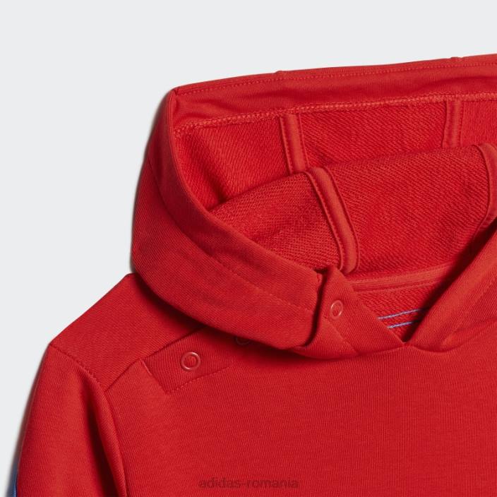 Adidas roșu x body lego clasic fierbinte unisex rosu albastru 2JBN18920