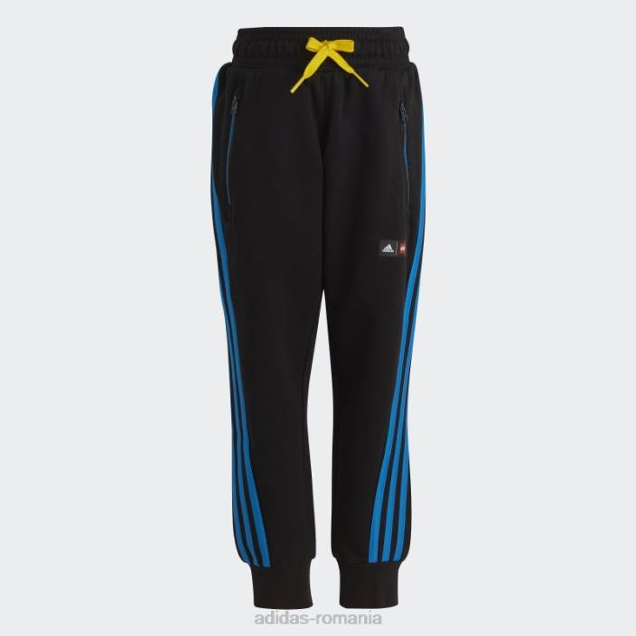 Adidas roșu x clasic lego echipaj hanorac și pantaloni la modă unisex rosu albastru 2JBN18384