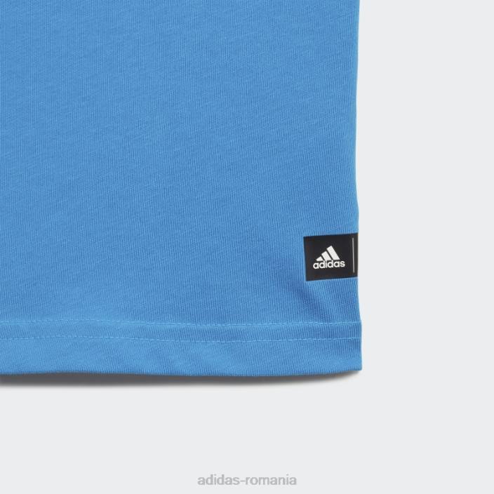 Adidas set de tricou și pantaloni scurți lego verde x clasic la modă unisex verde 2JBN18867