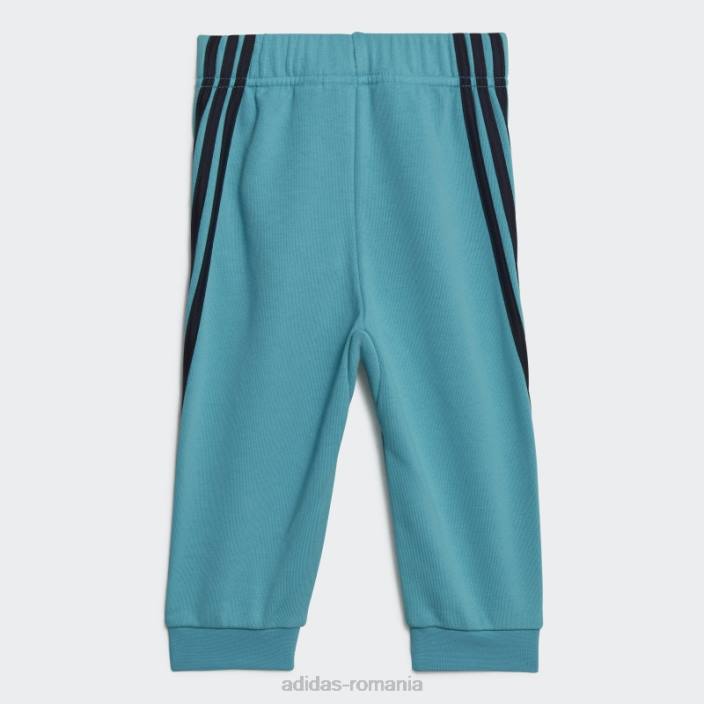 Adidas set jachetă și pantaloni lego albastru x clasic fierbinte unisex cerneală albastră 2JBN18402