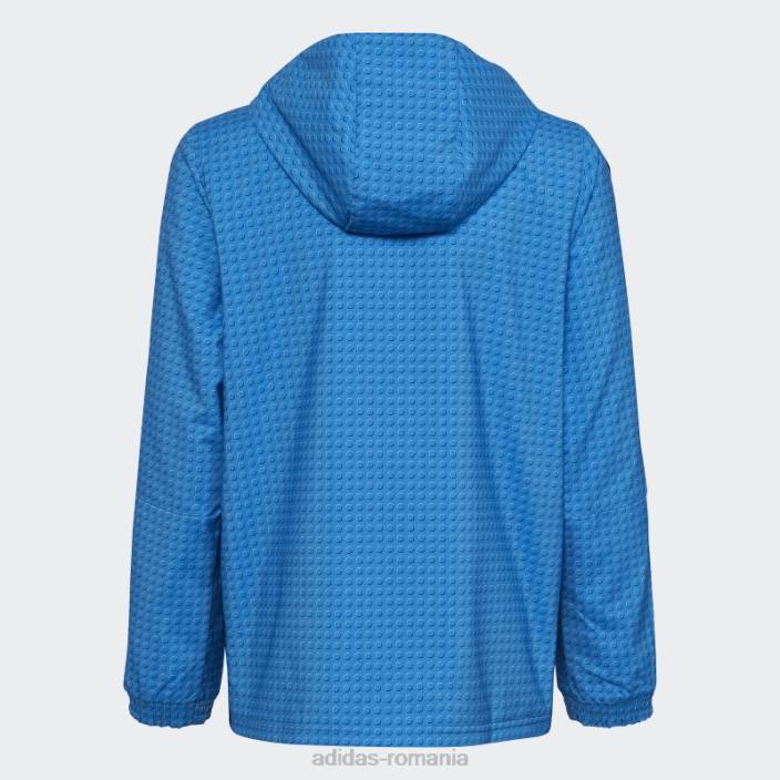 Adidas tiro x lego windbreaker fashion blue unisex albastru/galben 2JBN24962