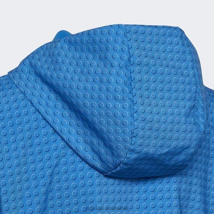 Adidas tiro x lego windbreaker fashion blue unisex albastru/galben 2JBN24962