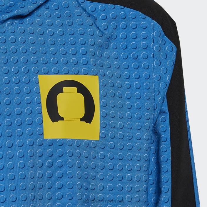 Adidas tiro x lego windbreaker fashion blue unisex albastru/galben 2JBN24962