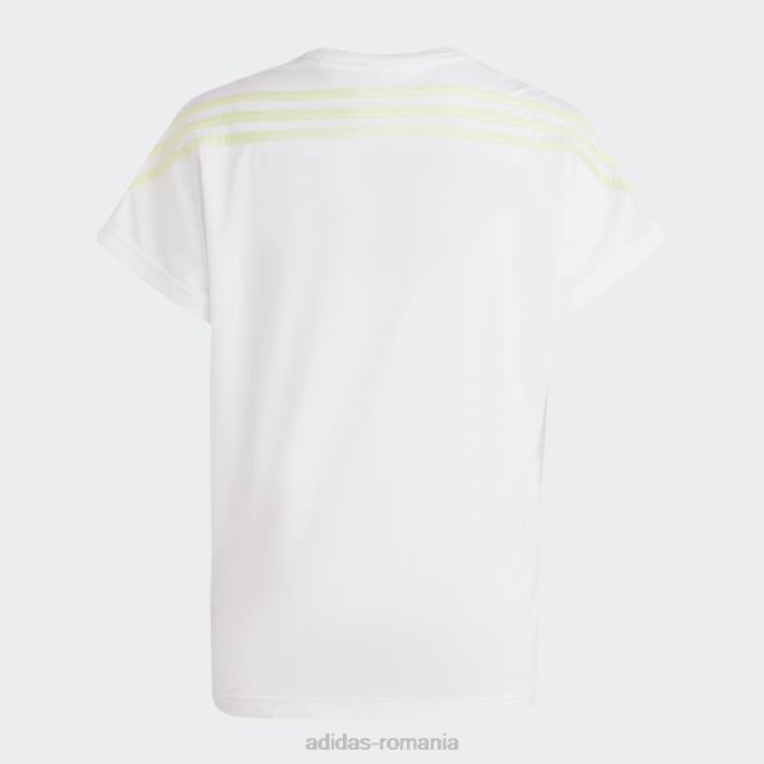 Adidas tricou alb x lego play fierbinte unisex alb negru 2JBN18807