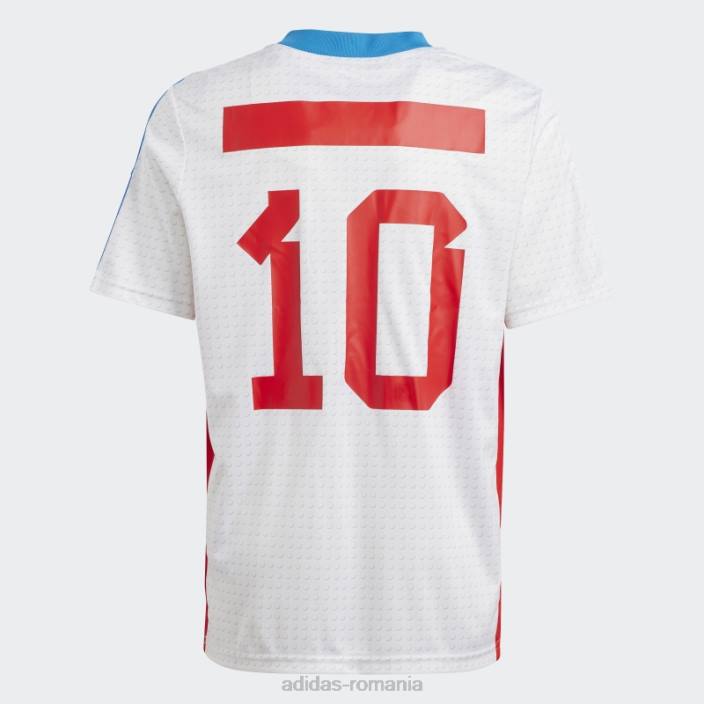 Adidas tricou albastru tiro x lego home fierbinte unisex albastru/alb/galben 2JBN11584