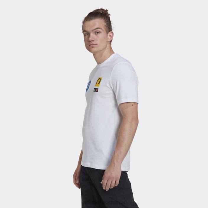 Adidas tricou grafic alb x lego fotbal unisex alb 2JBN14901