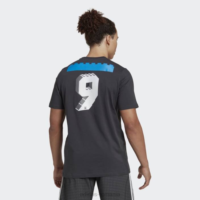 Adidas tricou grafic carbon x lego fotbal fierbinte unisex carbon 2JBN20548