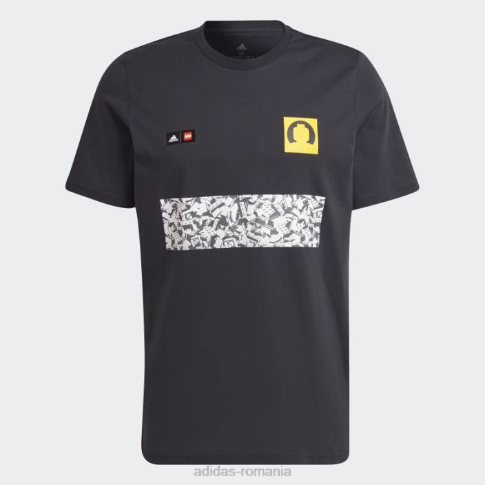 Adidas tricou grafic carbon x lego fotbal fierbinte unisex carbon 2JBN20548