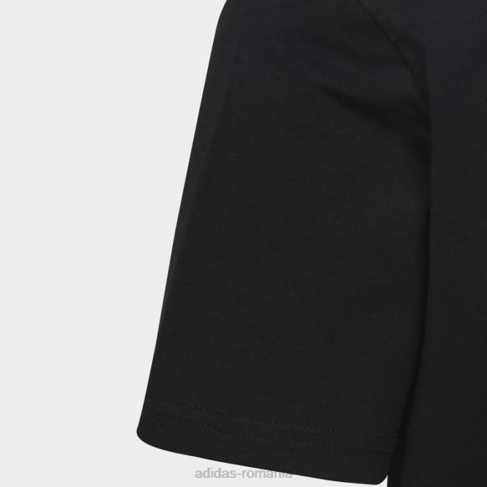Adidas tricou grafic negru x lego fierbinte unisex negru 2JBN24941