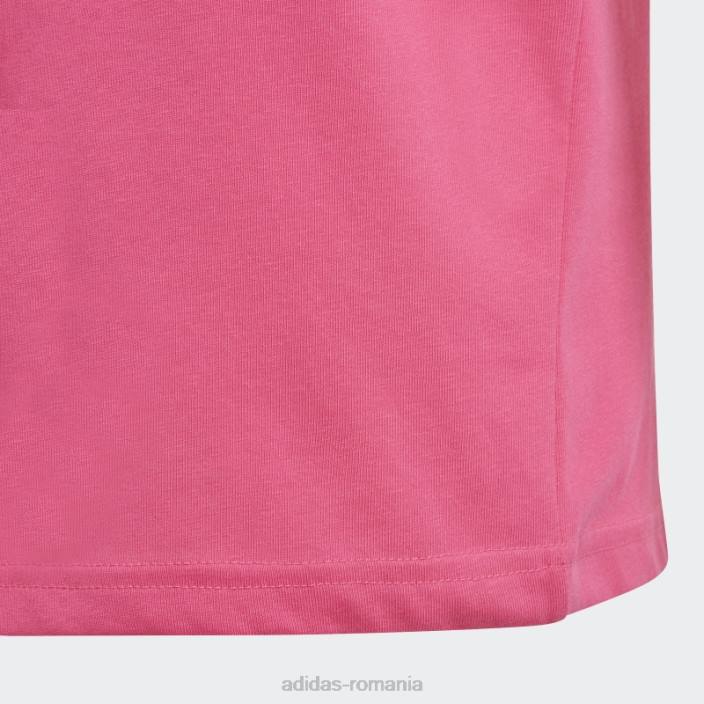 Adidas tricou grafic real magenta x lego fierbinte unisex magenta real 2JBN18970