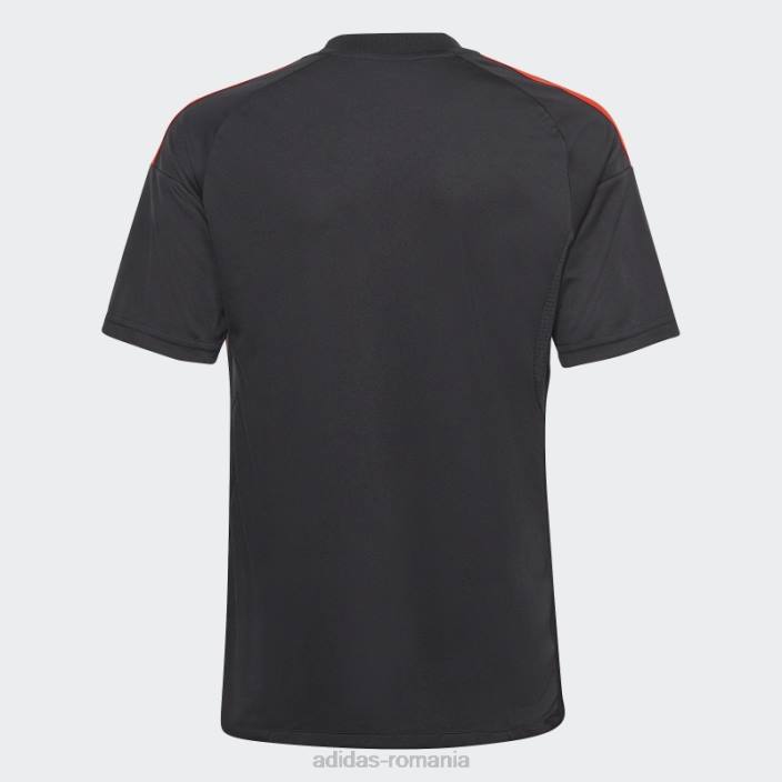 Adidas tricou negru fashion x lego tiro away unisex negru/portocaliu îndrăzneț 2JBN18630